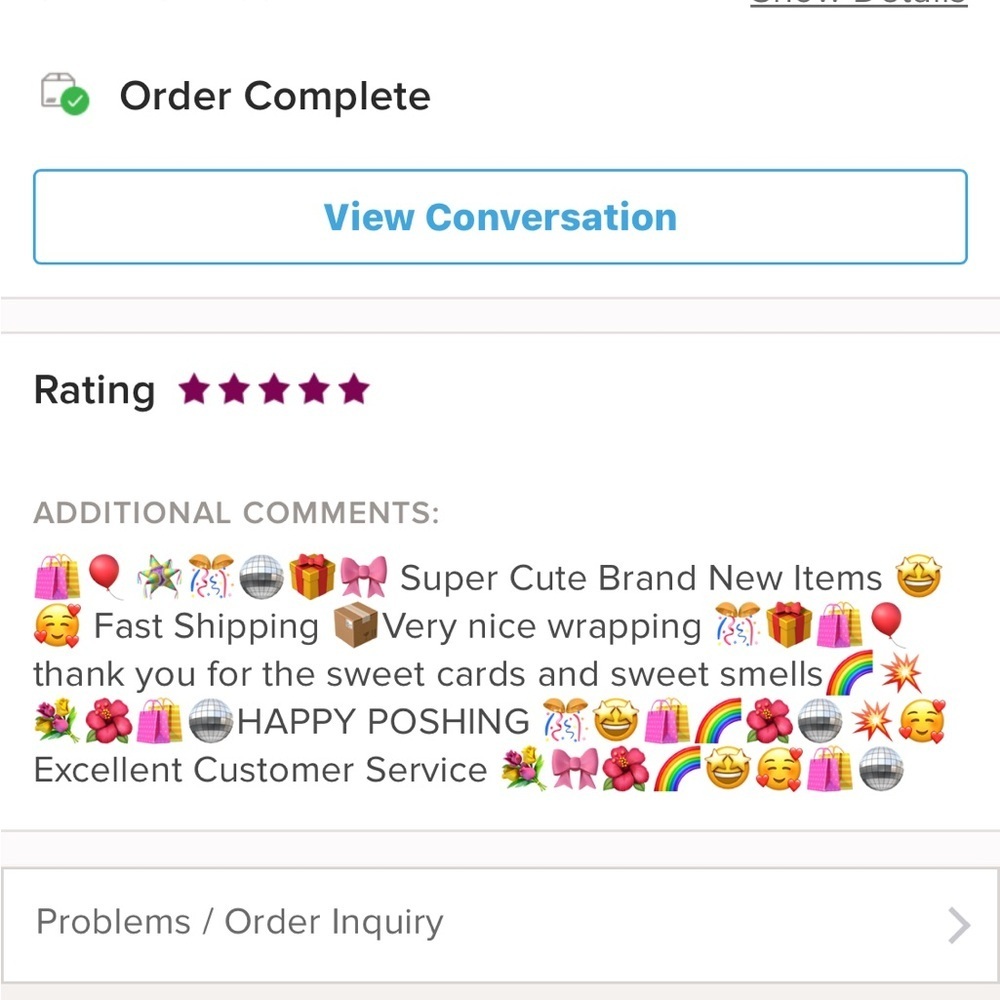 Emoji Themed Review Card
